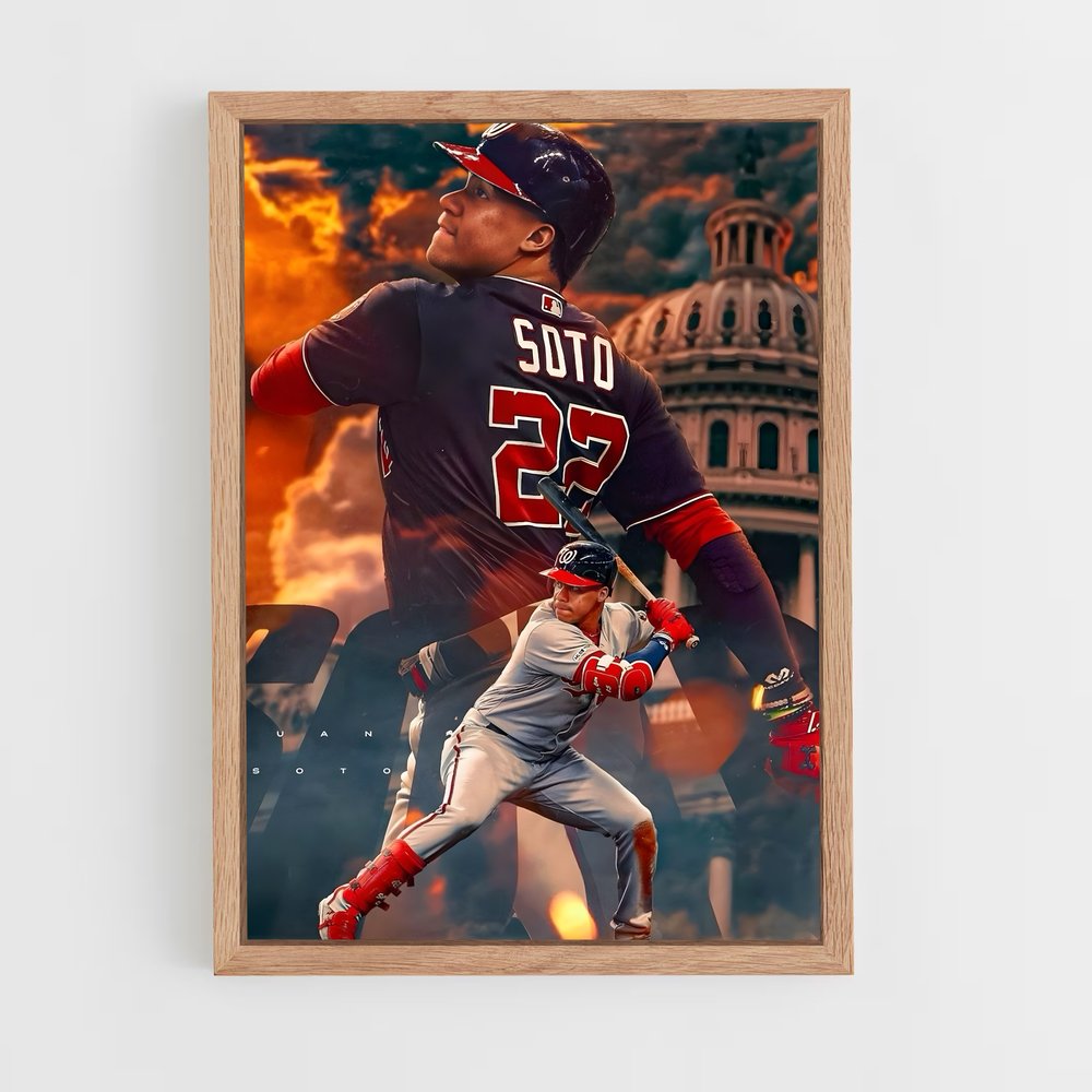 Poster Run for Glory – affiche Baseball (vue 4)